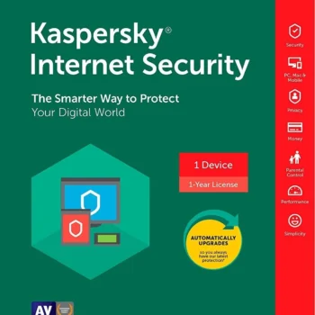 Kaspersky Internet Security for 1 Device | 1 Year Subscription