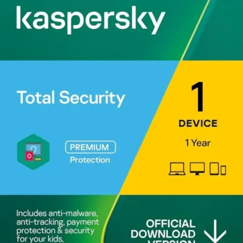 Kaspersky Total Security Bind Key 1 Device 1 Year