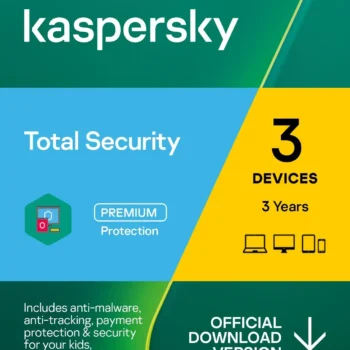 Kaspersky Total Security Bind Key 3 Device 3 Year