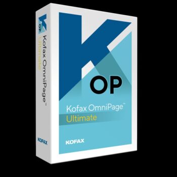 Kofax OmniPage Ultimate 19 for Windows