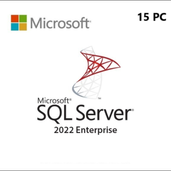 Microsoft SQL Server 2022 Enterprise Edition 15 User