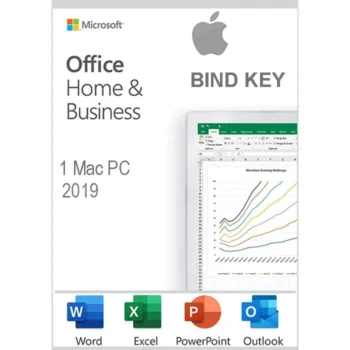 Office 2019 Home and Business Bind Key 1 PC