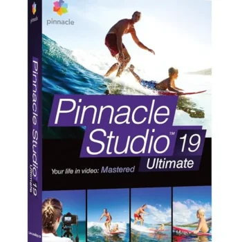 Pinnacle Studio 19 Ultimate – Pro-level video editing software for Windows