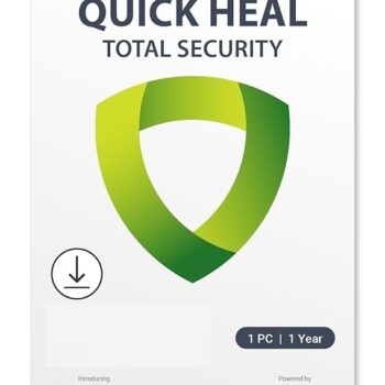 Quick Heal – Total Security | 1 User | 1 Year