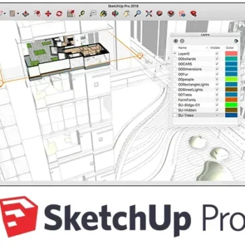 SketchUp Pro 1 Year Subscription 2024/2023/2022 Mac/PC Genuine Original License