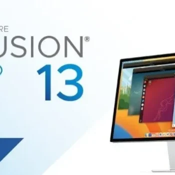 VMware Fusion Pro 13 for Mac lifetime Genuine License Key | Virtual Machine Software