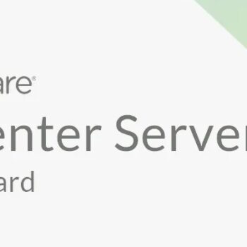 VMware vCenter Server 6 Standard