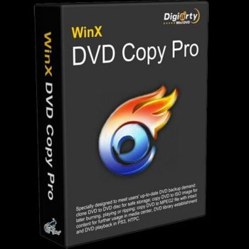 WinX DVD Copy Pro For Windows