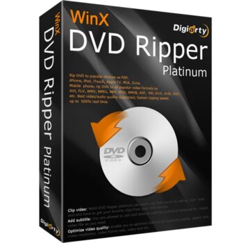 WinX DVD Ripper Platinum 8.5