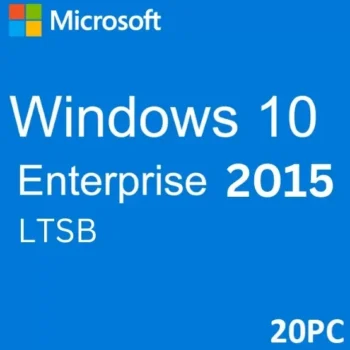 Windows 10 Enterprise LTSB 2015 MAK Key 20 PC – Lifetime Validity