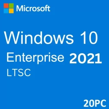 Windows 10 Enterprise LTSC 2021 MAK Key 20 PC – Lifetime Validity