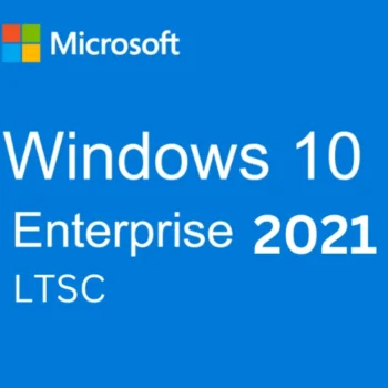 Windows 10 Enterprise LTSC 2021 – 10 PCs