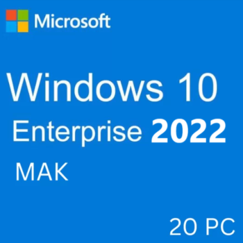 Windows 10 Enterprise LTSC 2022 MAK Key 20 PC