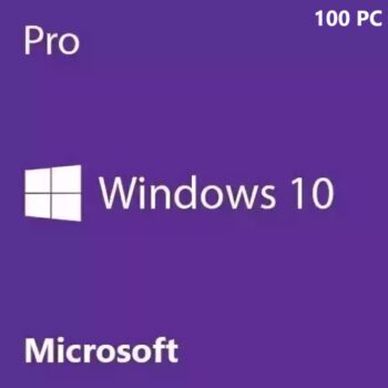 Windows 10 Pro MAK Key 100 PC – Lifetime Validity