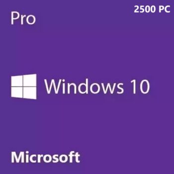 Windows 10 Pro MAK Key 2500 PC – Lifetime Validity