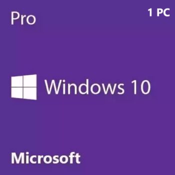 Windows 10 Professional Key – 1 PC