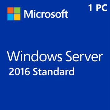 Windows Server 2016 Standard Key – 1 PC