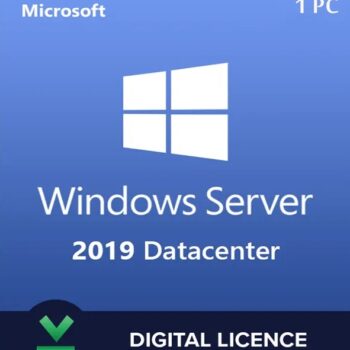 Windows Server 2019 Datacenter Key – 1 PC