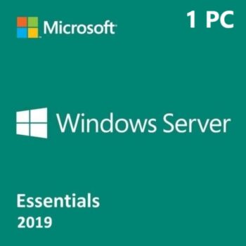 Windows Server 2019 Essentials Key – 1 PC