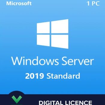 Windows Server 2019 Standard Key – 1 PC