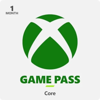 Xbox Core Game Pass: 1 Months Membership (Redeem Code)