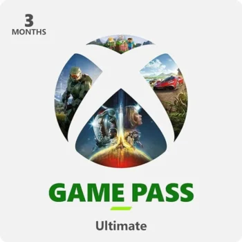 Xbox Game Pass Ultimate : 3 Month Membership (Redeem Code)